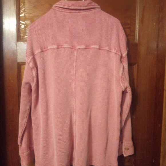 Bagatelle Collection Waffle Jacket - Picture 2 of 3